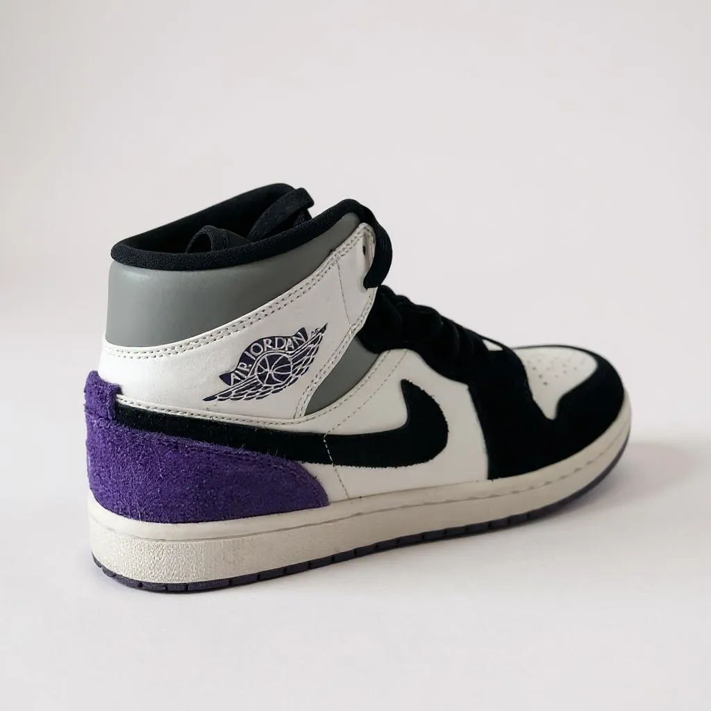 Jordan 1 Mid SE "Court Purple"