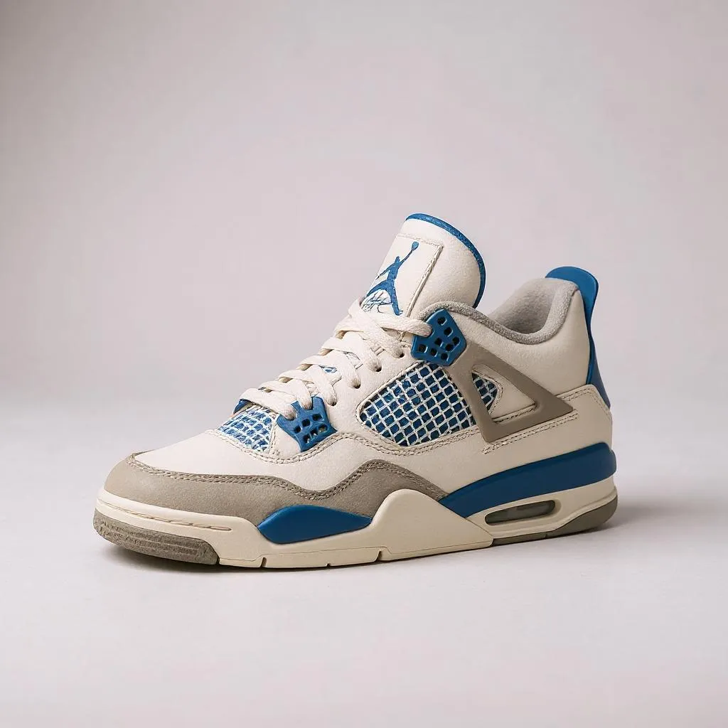 Jordan 4 Golf “Military Blue”