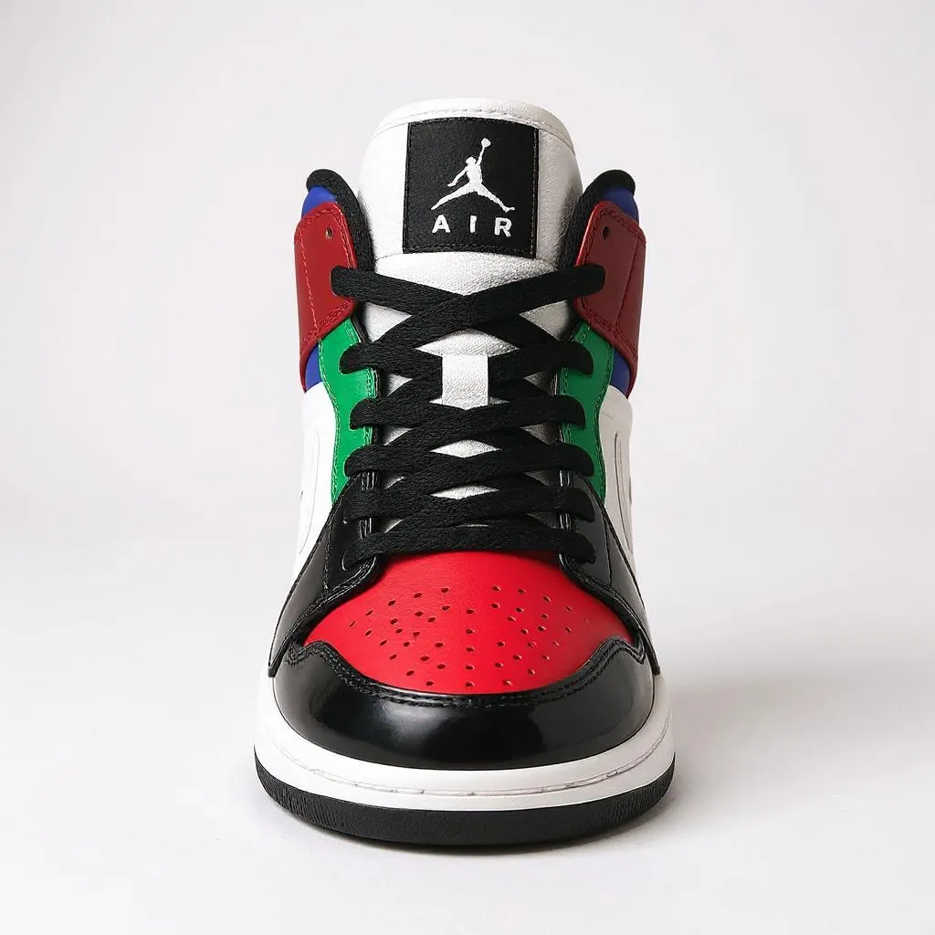 Wmns Air Jordan 1 Mid SE "multi-Color"