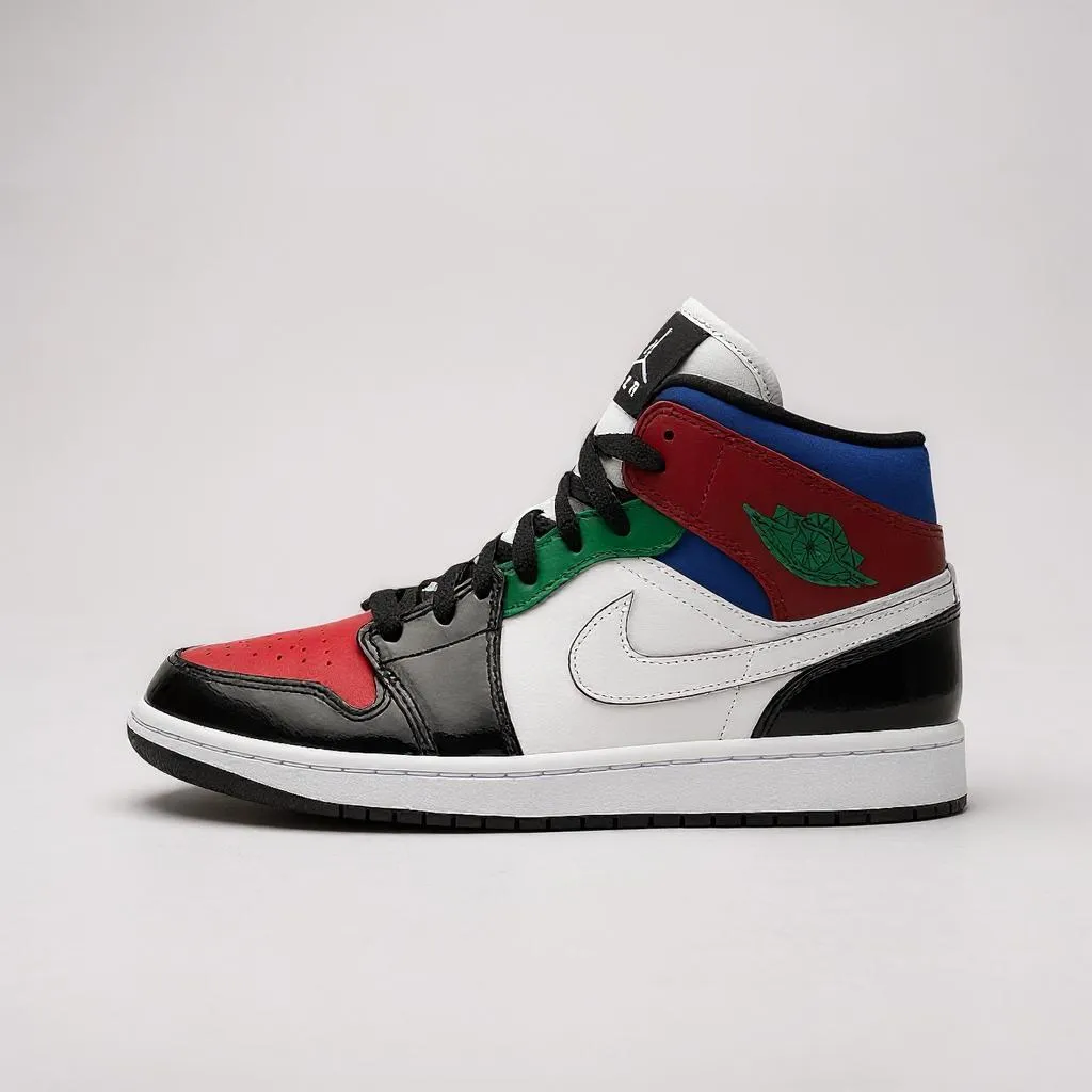 Wmns Air Jordan 1 Mid SE "multi-Color"