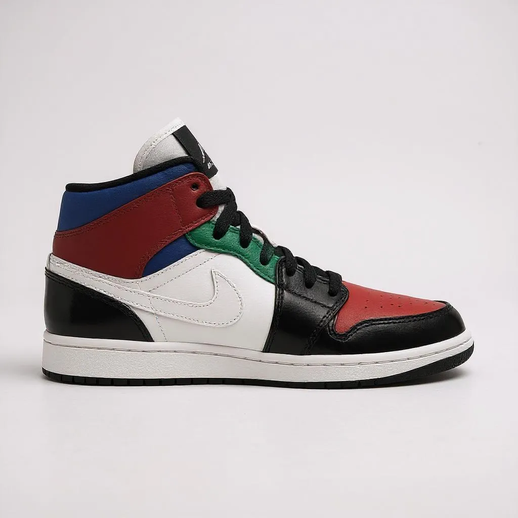 Wmns Air Jordan 1 Mid SE "multi-Color"