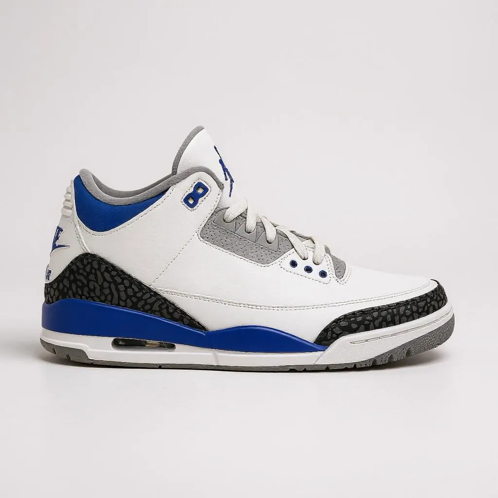 Air Jordan 3 Retro "Racer Blue"