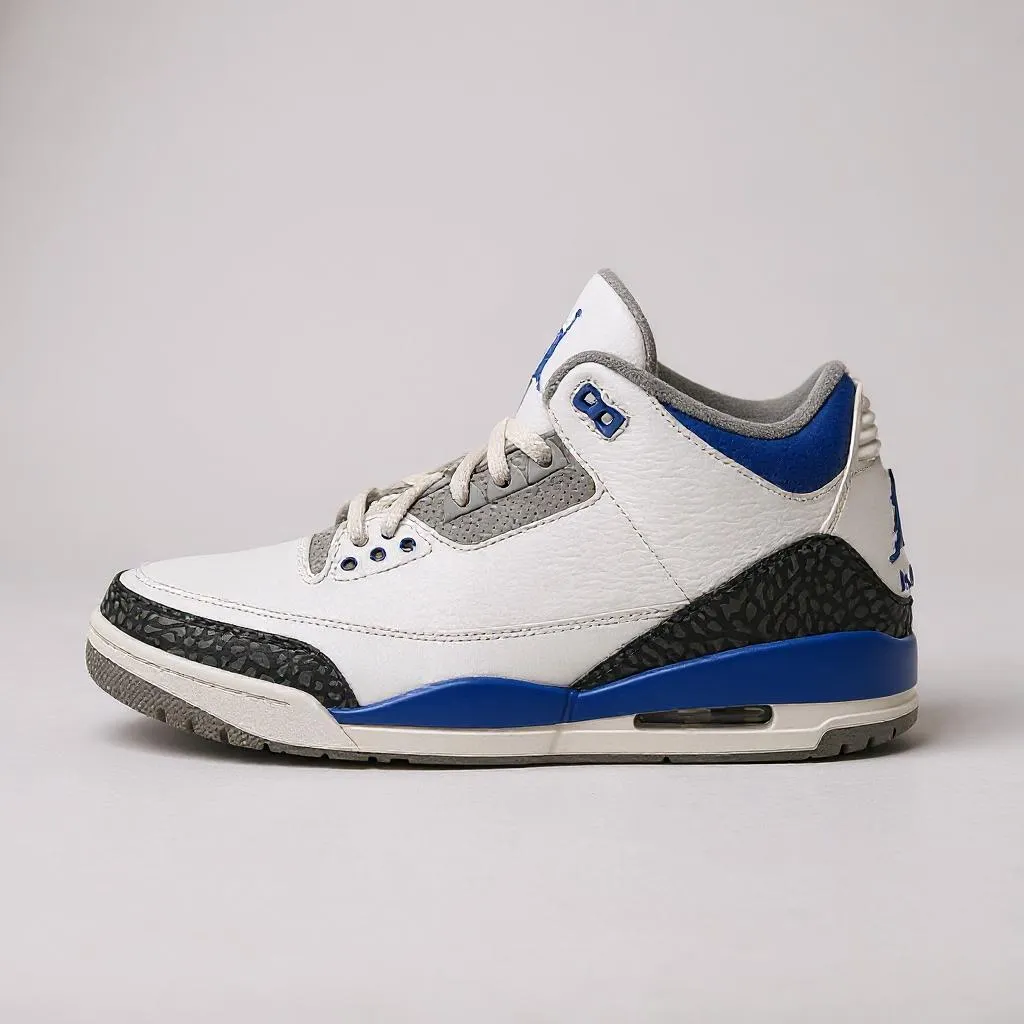 Air Jordan 3 Retro "Racer Blue"