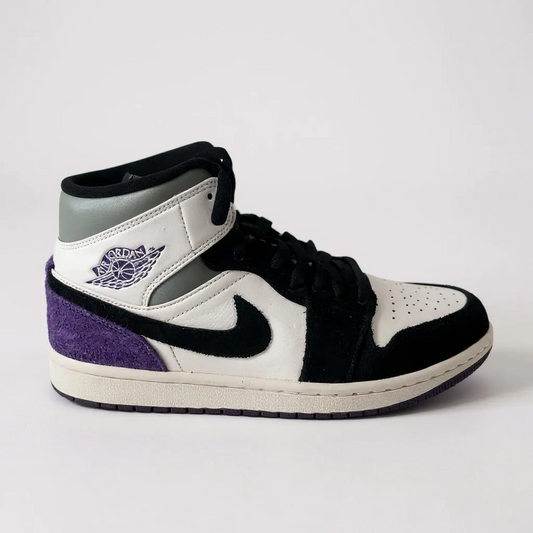 Jordan 1 Mid SE "Court Purple"