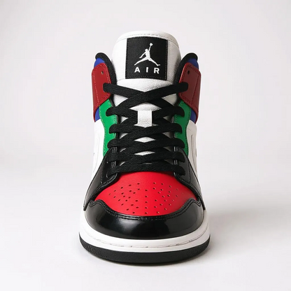 Wmns Air Jordan 1 Mid SE "multi-Color"